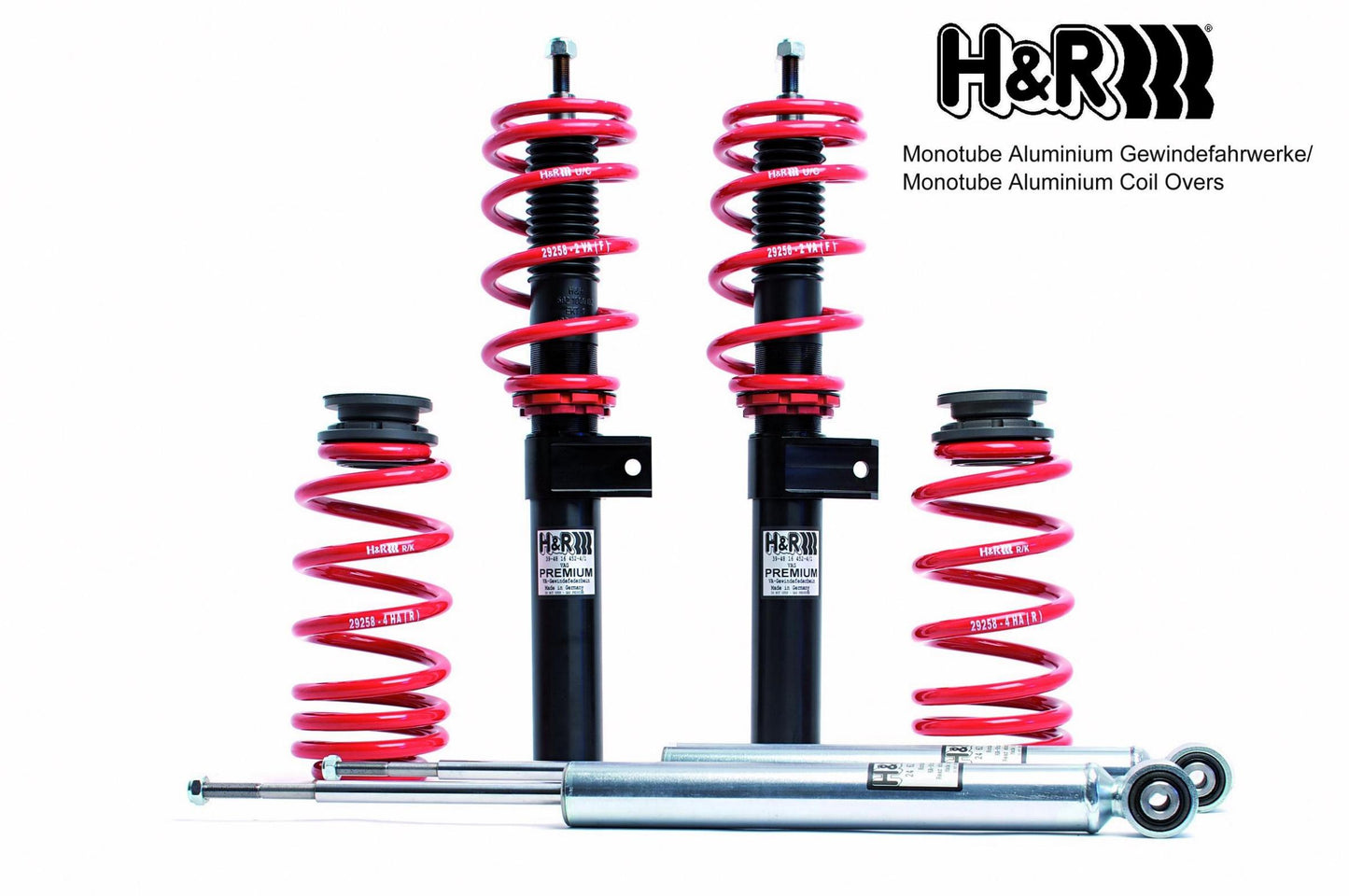 H&R 39431-2 Monotube Aluminium coil overs