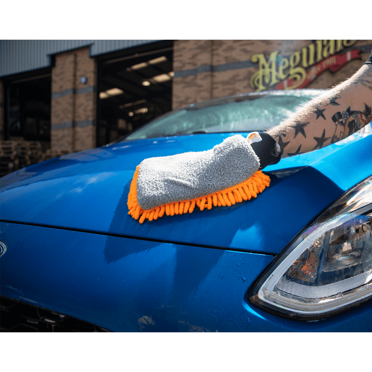 Meguiars G210256EU Hybrid Ceramic Wash & Wax 1.66L