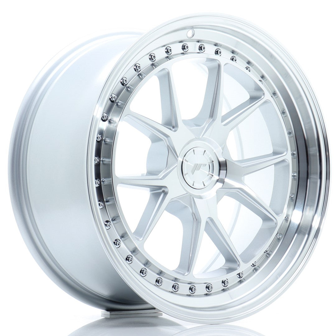 JR Wheels JR391885F15X1572SM JR Wheels JR39 18x8,5 ET15-35 5H BLANK Silver Machined Face