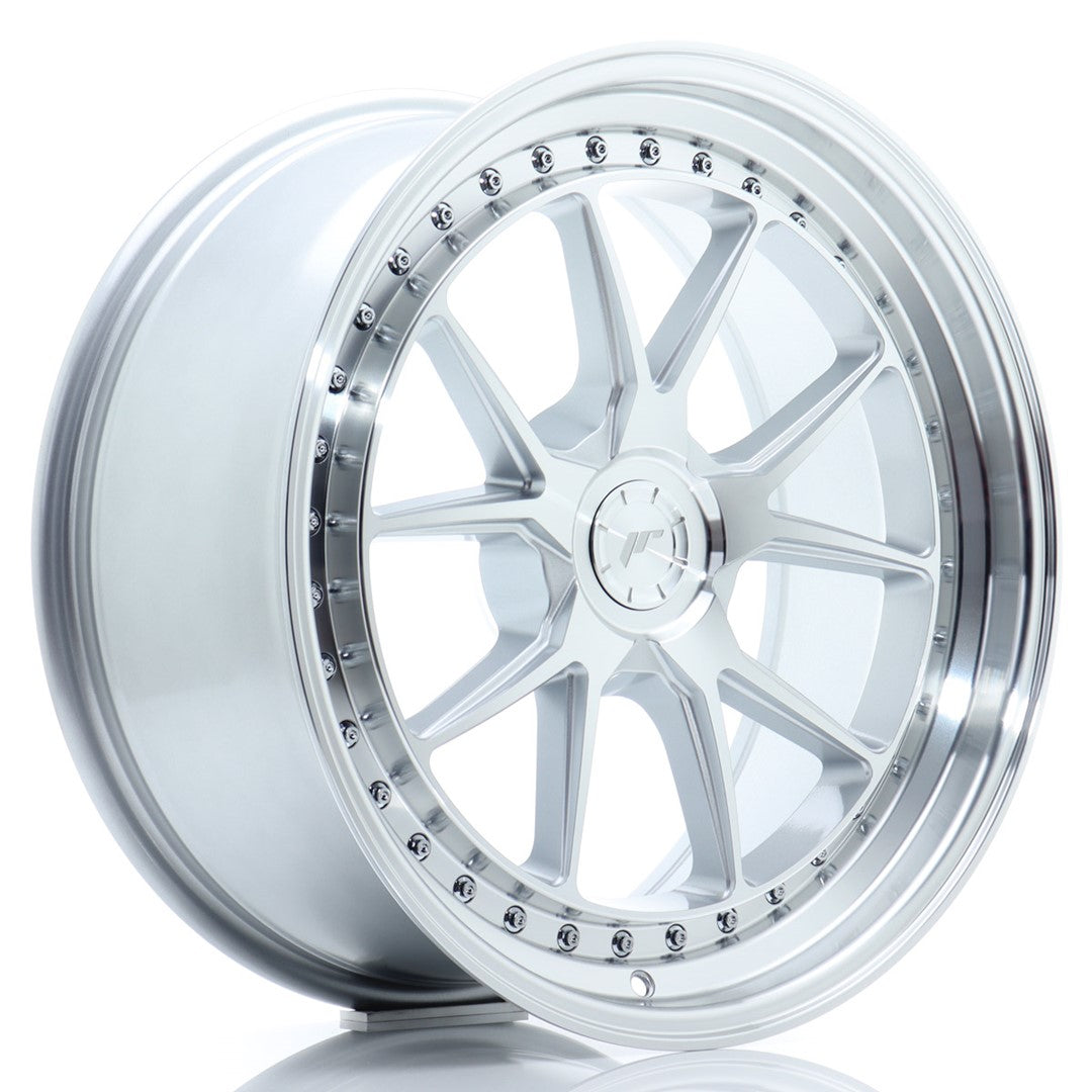 JR Wheels JR391985F15X1572SM JR Wheels JR39 19x8,5 ET15-35 5H BLANK Silver Machined Face