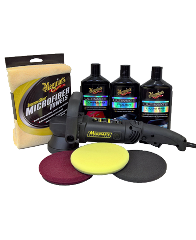 Meguiars MT320ULTKIT MT320 - Ultimate Meguiar's Dual Action Polisher Kit