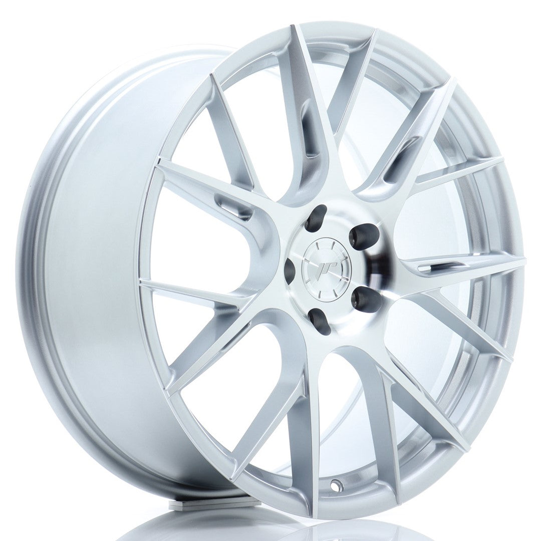 JR Wheels JR421985F15L4566SM JR Wheels JR42 19x8,5 ET45 5x112 Silver Machined Face