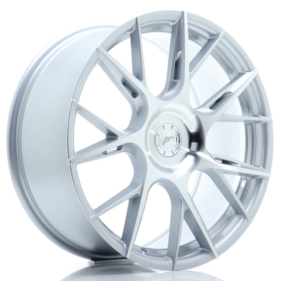 JR Wheels JR421985F15I3572SM1 JR Wheels JR42 19x8,5 ET35 5x120 Silver Machined