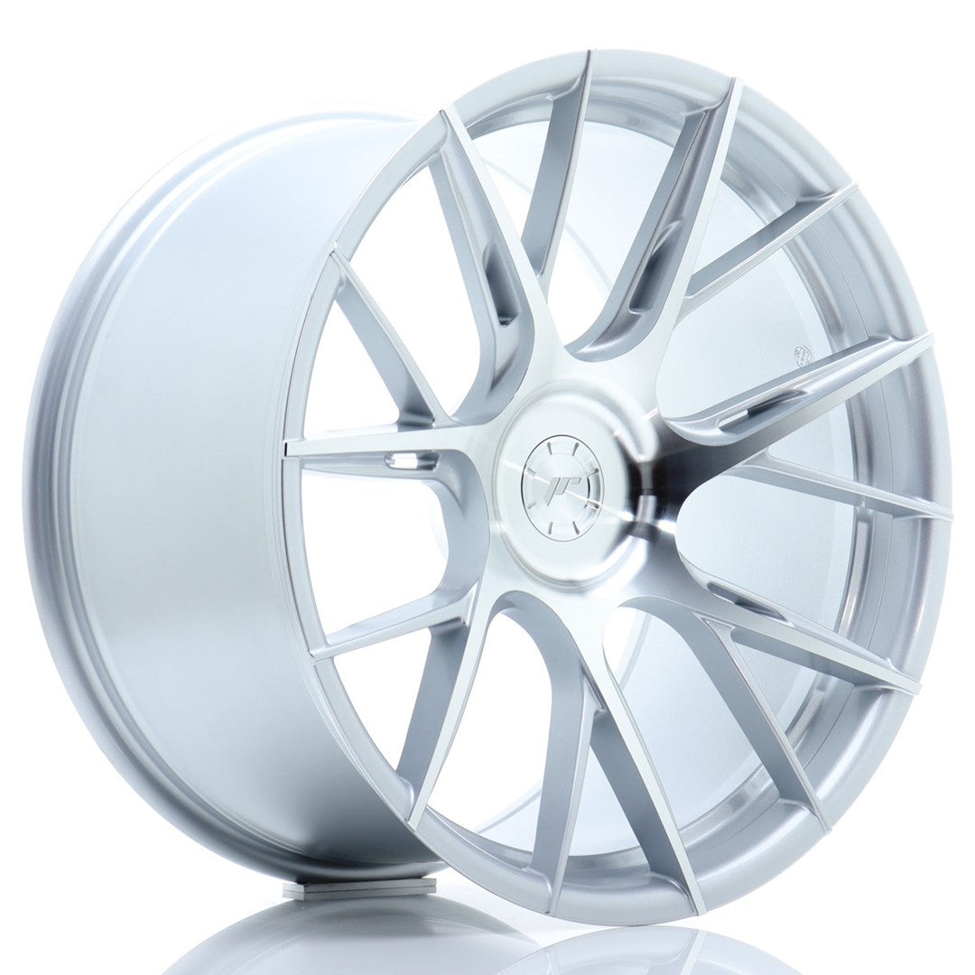 JR Wheels JR422011F35X2072SM JR Wheels JR42 20x11 ET20-35 5H BLANK Silver Machined Face