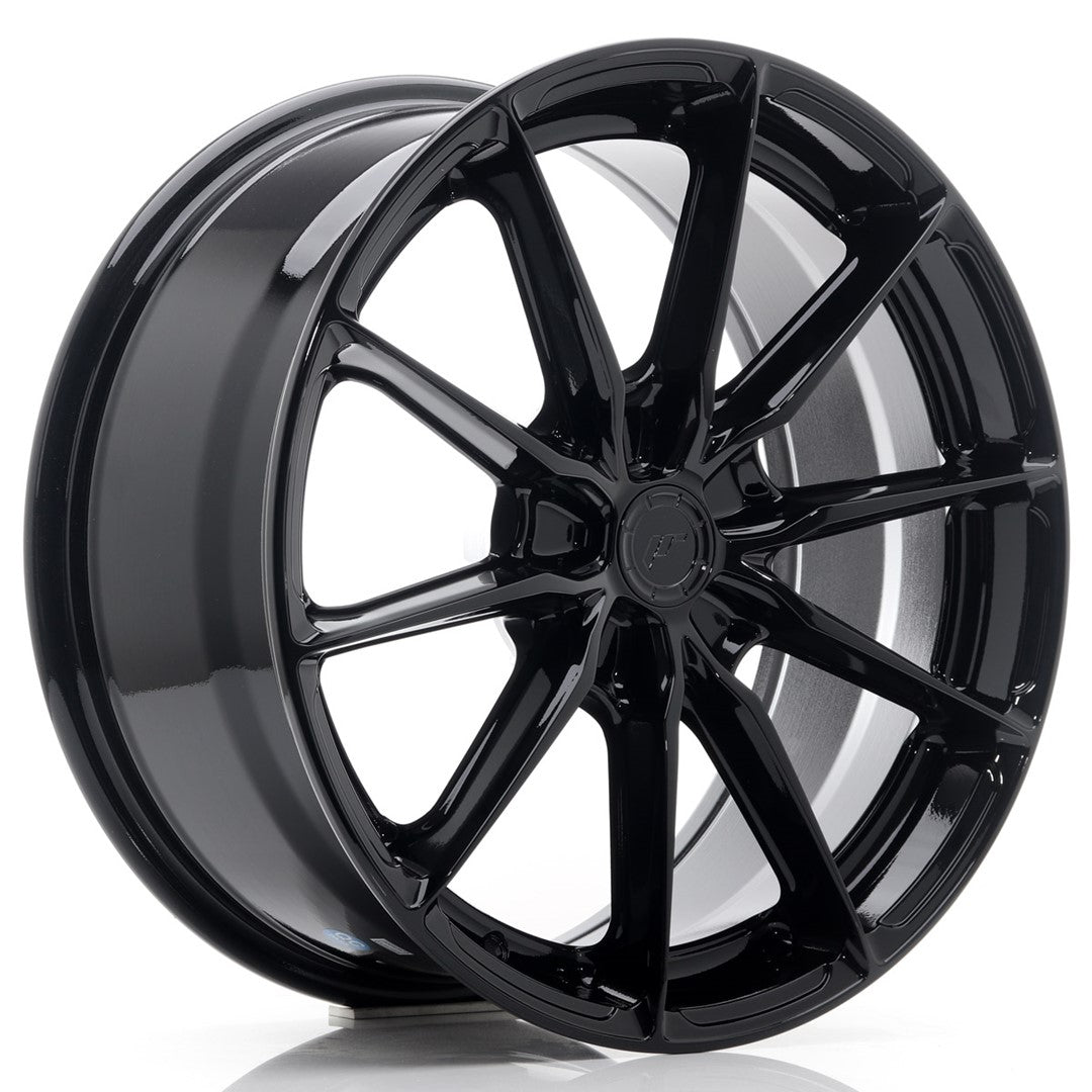 JR Wheels JR3718805L4572GB JR Wheels JR37 18x8 ET45 5x112 Gloss Black