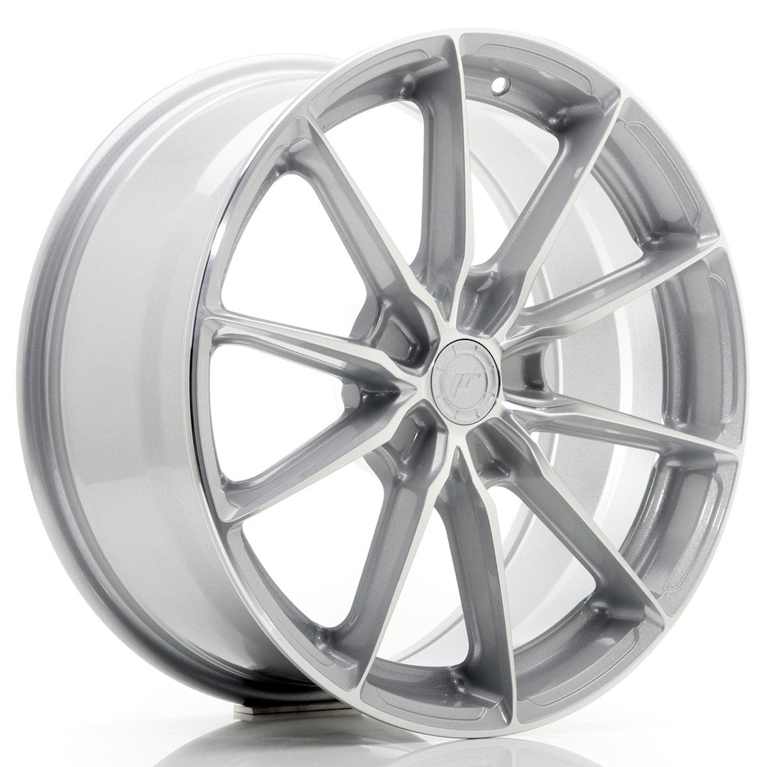 JR Wheels JR3718805H3572SM JR Wheels JR37 18x8 ET35 5x114,3 Silver Machined