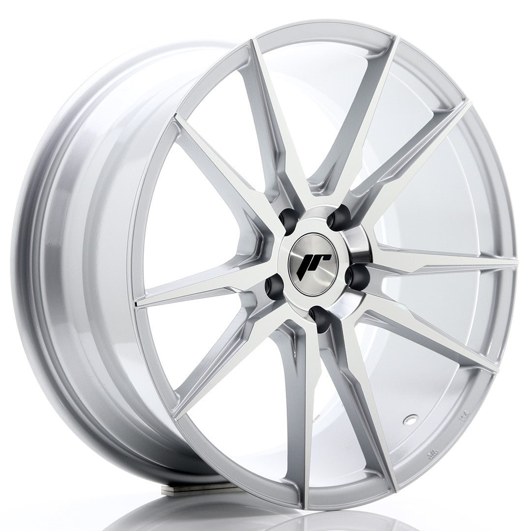 JR Wheels JR2119855H4067SM JR Wheels JR21 19x8,5 ET40 5x114,3 Silver Machined Face