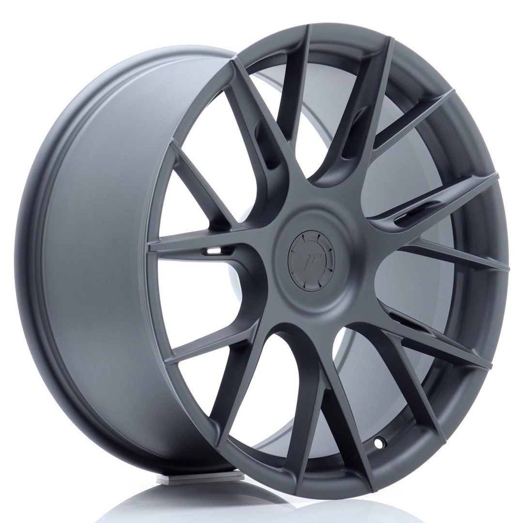 JR Wheels JR421995F25X3572MGM JR Wheels JR42 19x9,5 ET35-42 5H BLANK Matt Gun Metal