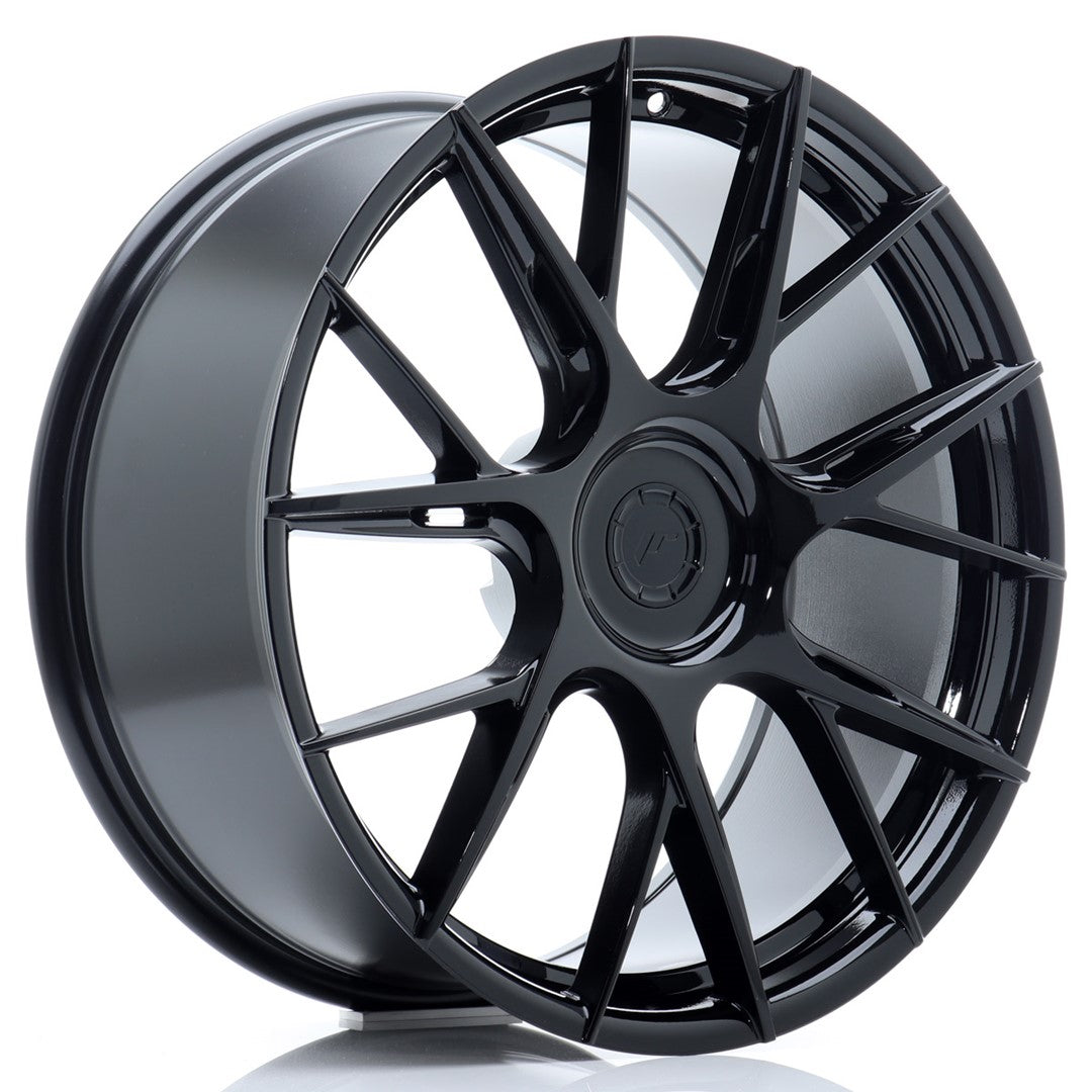JR Wheels JR422090F15X3572GB JR Wheels JR42 20x9 ET35-50 5H BLANK Gloss Black