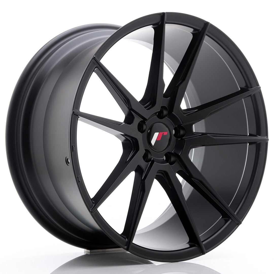 JR Wheels JR2120105L3066BF JR Wheels JR21 20x10 ET30 5x112 Matt Black