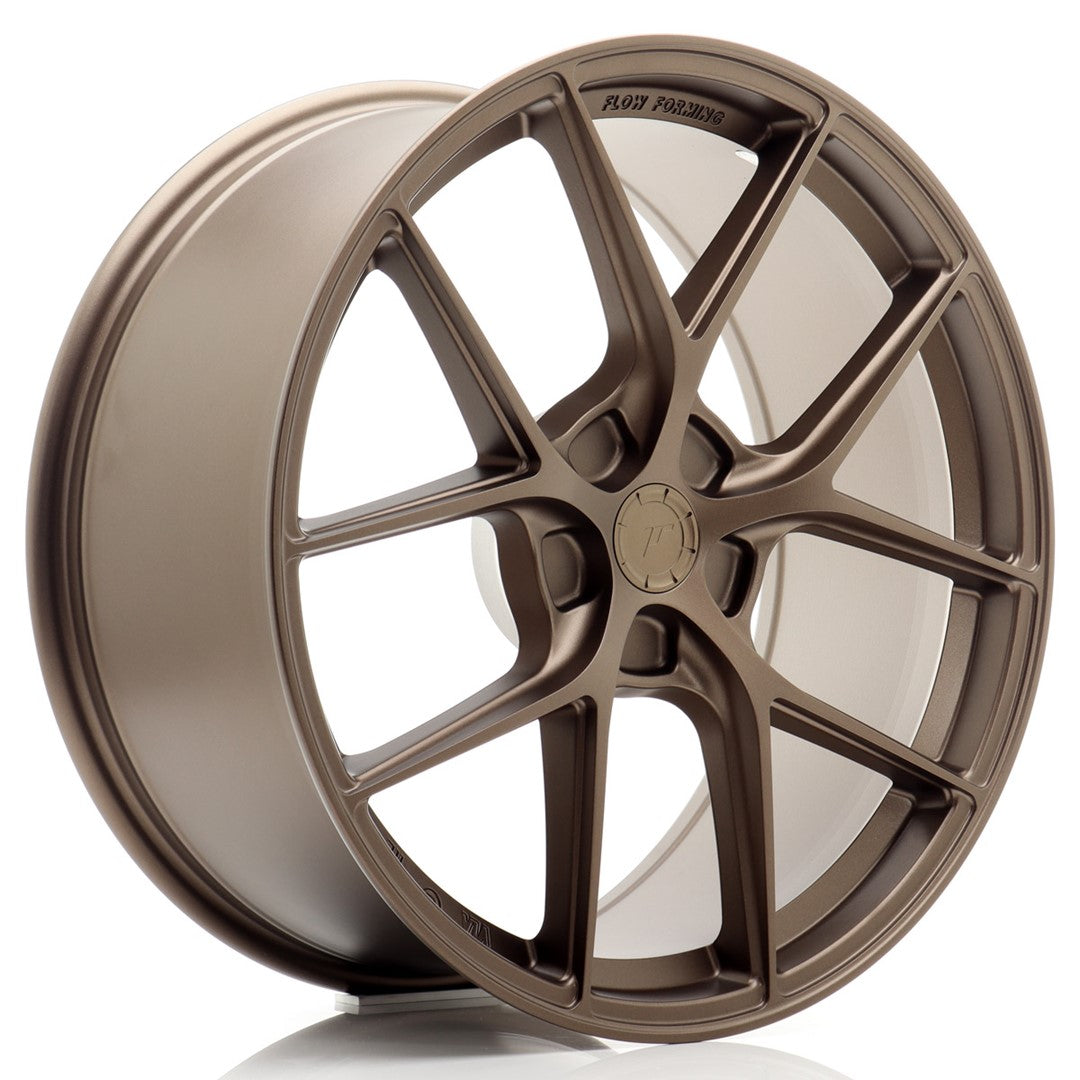 JR Wheels SL012090F15H3472MBZ JR Wheels SL01 20x9 ET34 5x114,3 Matt Bronze