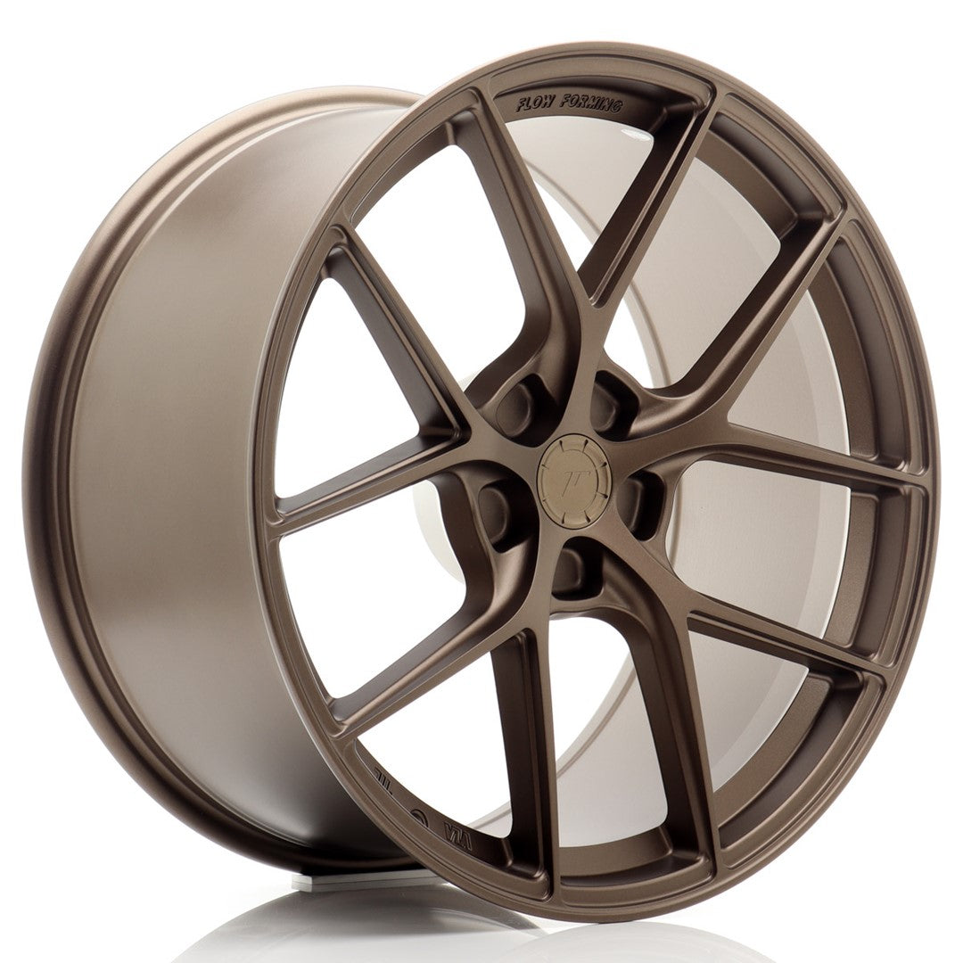 JR Wheels SL012095F25I2272MBZ JR Wheels SL01 20x9,5 ET22 5x120 Matt Bronze