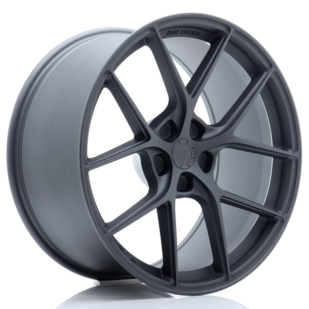 JR Wheels SL012010F25L4572MGM JR Wheels SL01 20x10 ET45 5x112 Matt Gun Metal
