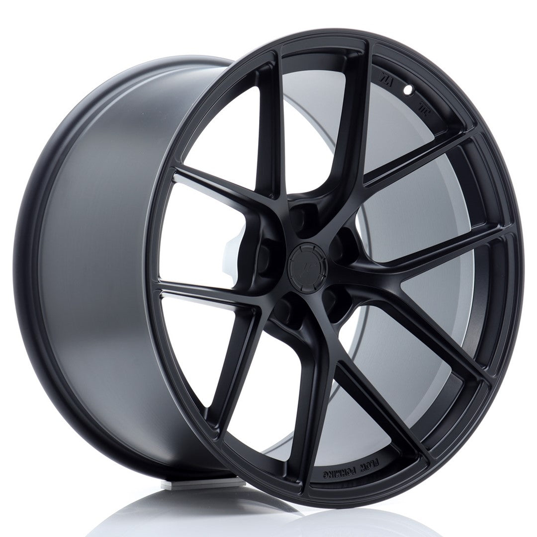 JR Wheels SL012011F35X0072BF JR Wheels SL01 20x11 ET0-30 5H BLANK Matt Black