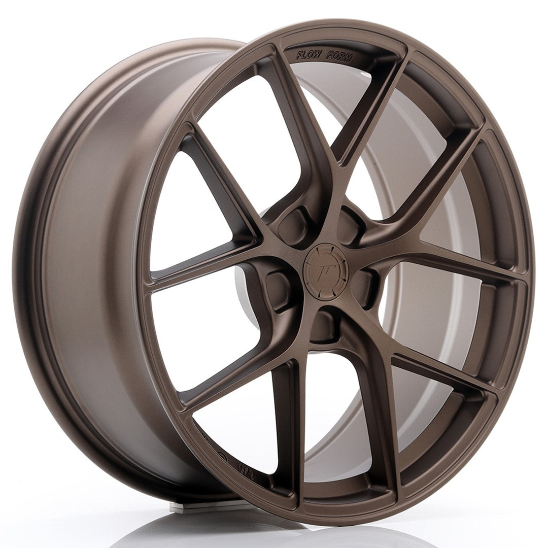 JR Wheels SL011990F15L4072MBZ1 JR Wheels SL01 19x9 ET40 5x112 Matt Bronze