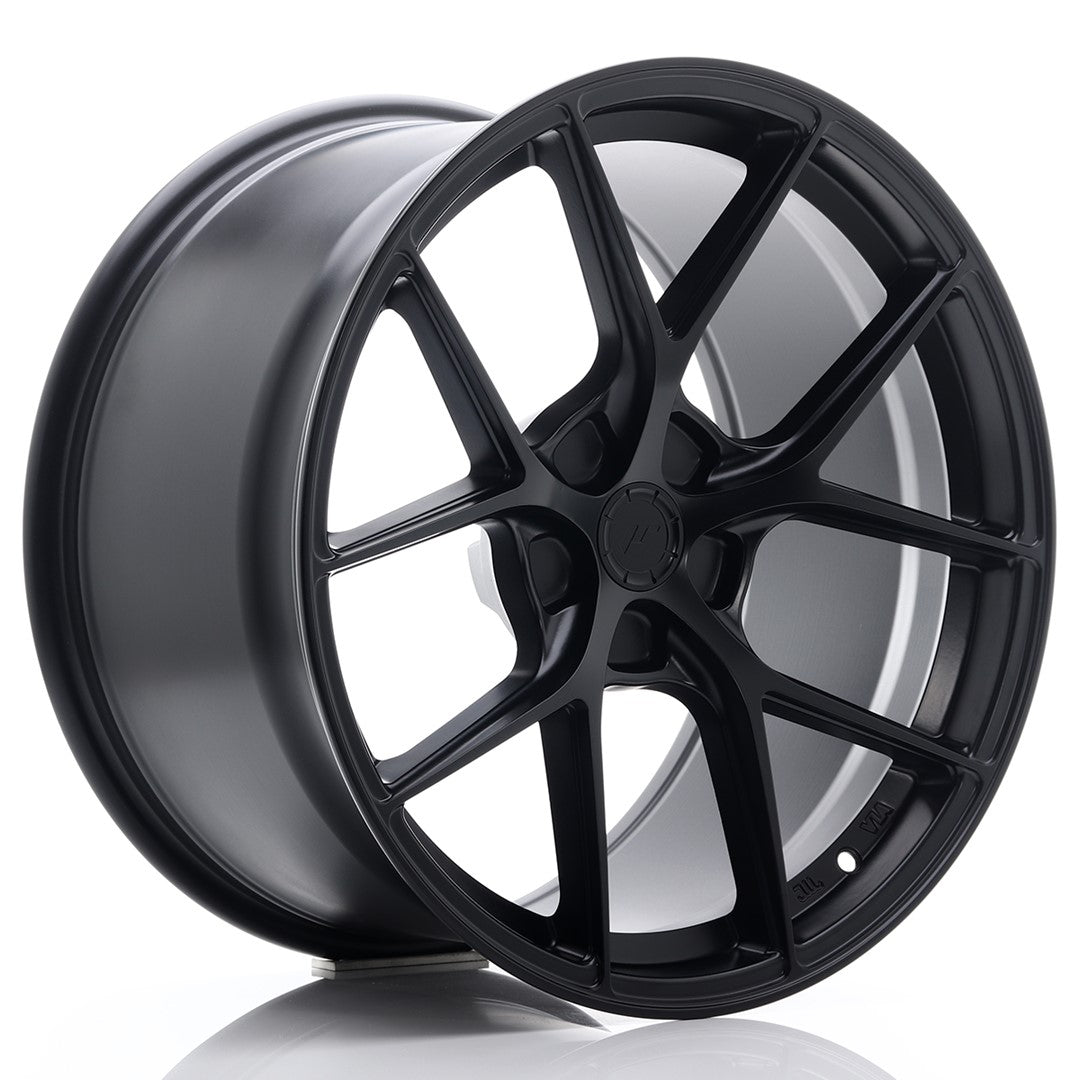 JR Wheels SL011910F25L3072BF JR Wheels SL01 19x10 ET30 5x112 Matt Black