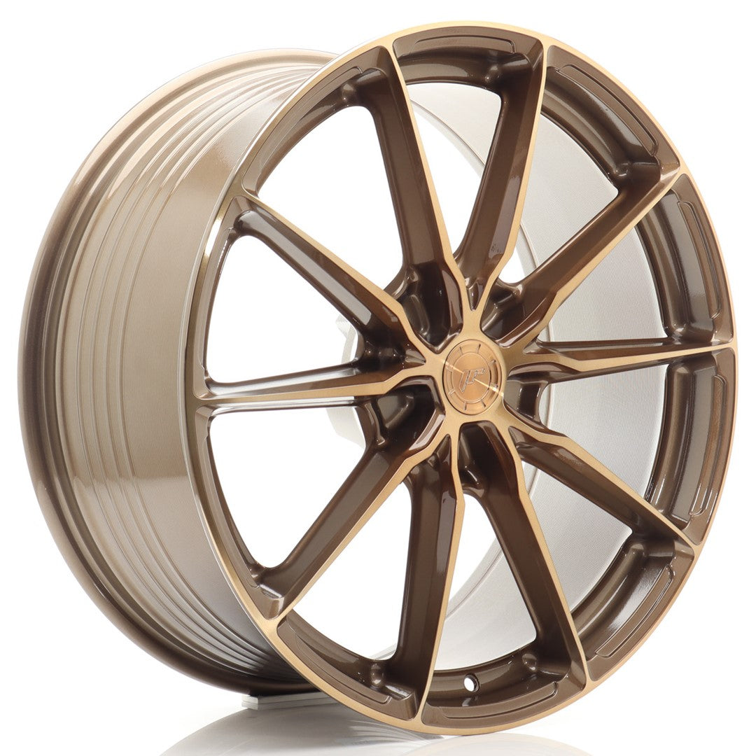 JR Wheels JR372195F15L2274BZP JR Wheels JR37 21x9,5 ET22 5x112 Platinum Bronze