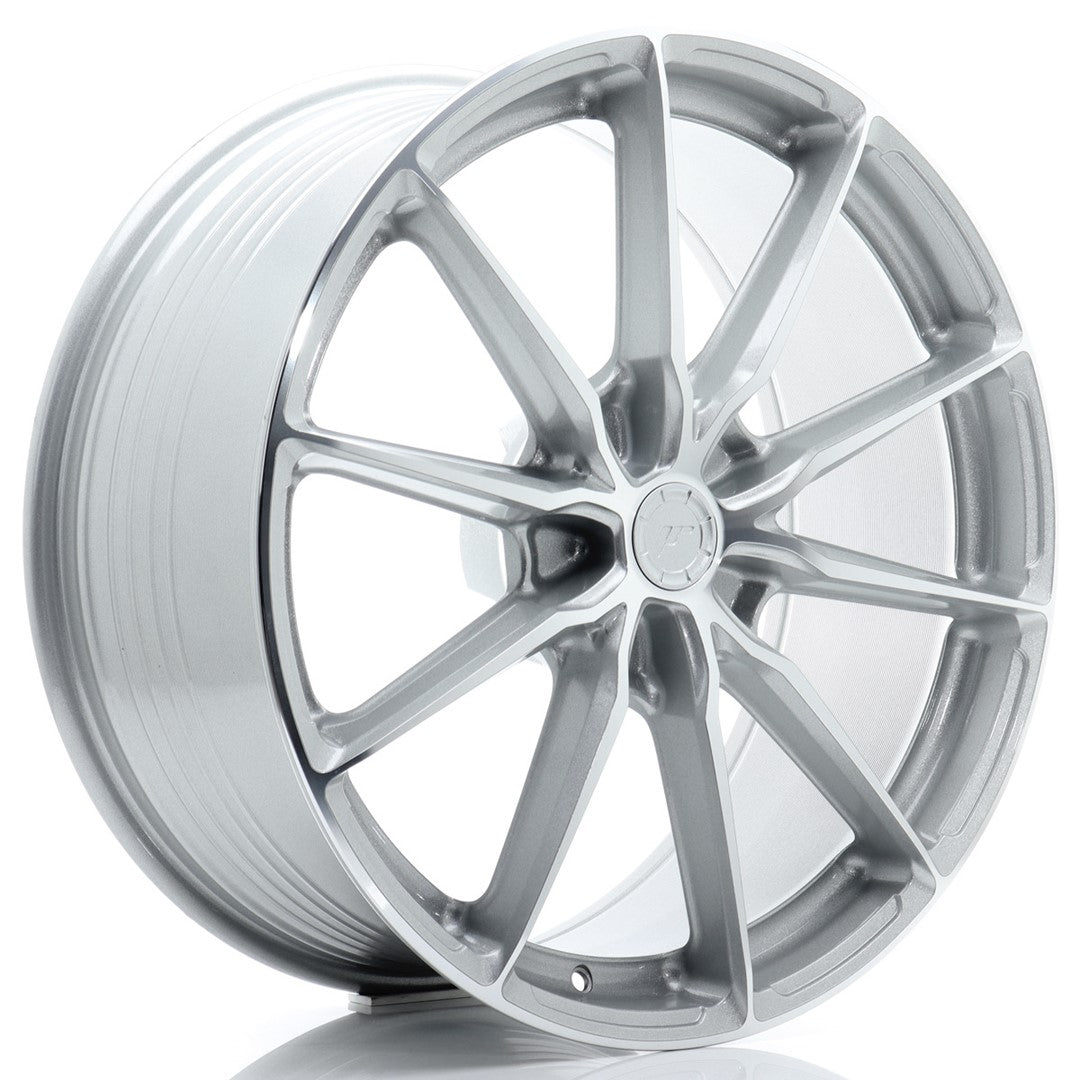 JR Wheels JR372195F15L2574SM JR Wheels JR37 21x9,5 ET25 5x112 Silver Machined