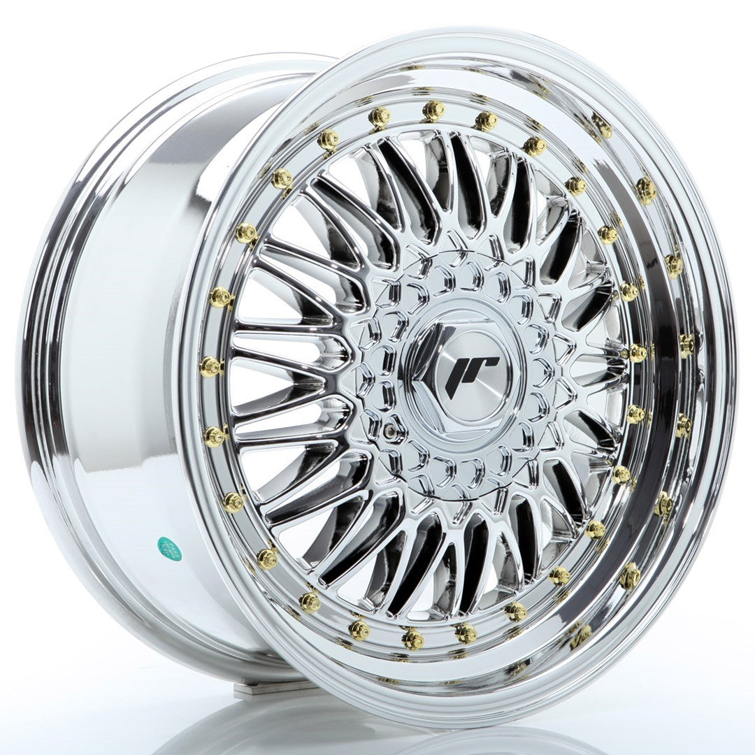 JR Wheels JR91775142074CH JR Wheels JR9 17x7,5 ET20 4x100/108 Chrome