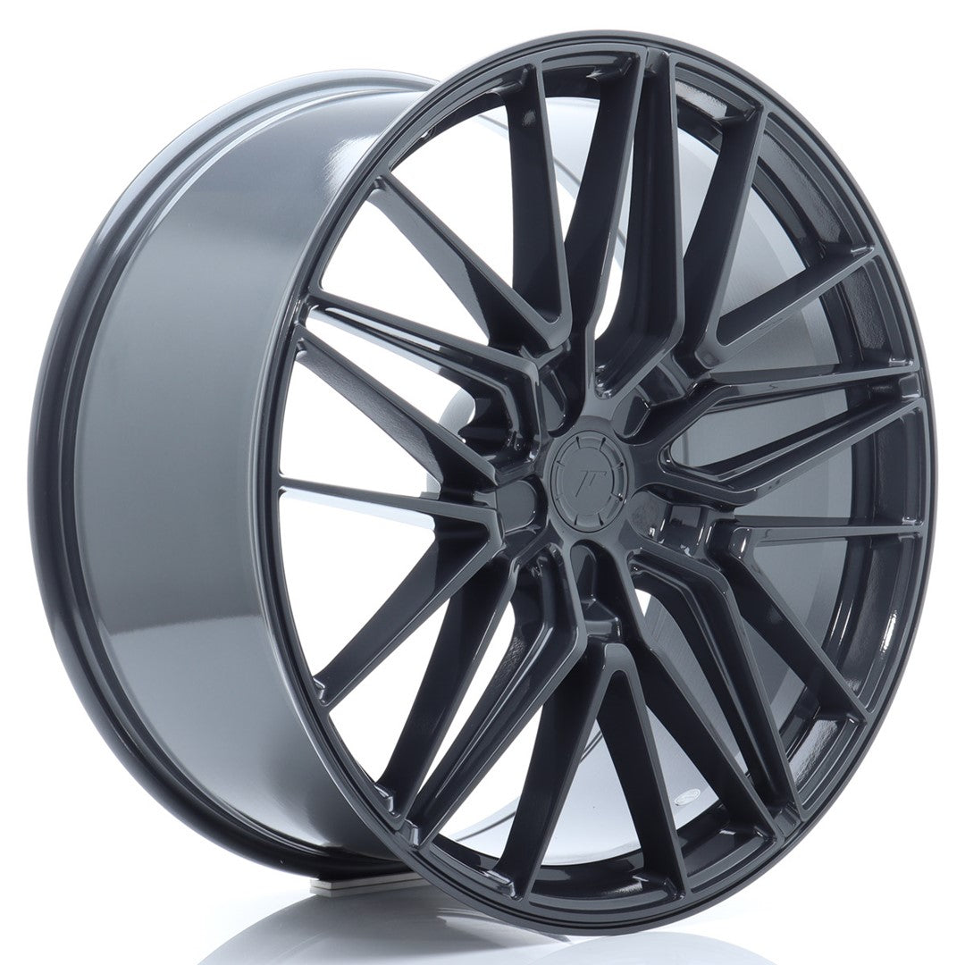 JR Wheels JR382290F15M3574HG JR Wheels JR38 22x9 ET35 5x108 Hyper Gray