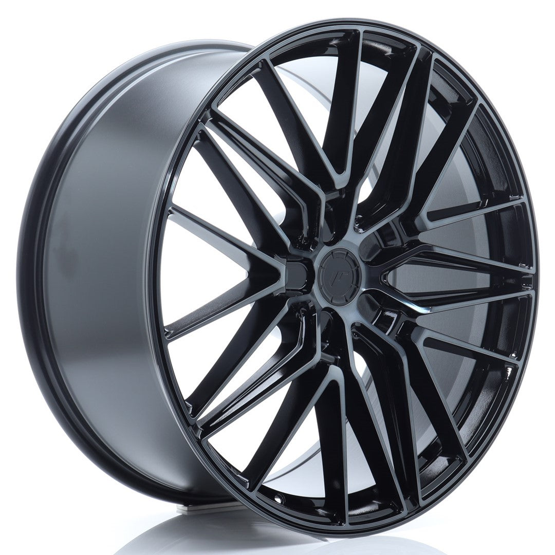 JR Wheels JR382295F15L3574GBBF JR Wheels JR38 22x9,5 ET35 5x112 Black Brushed