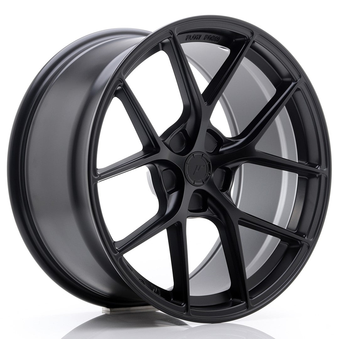 JR Wheels SL011990F25X2072BF JR Wheels SL01 19x9 ET20-35 5H BLANK Matt Black