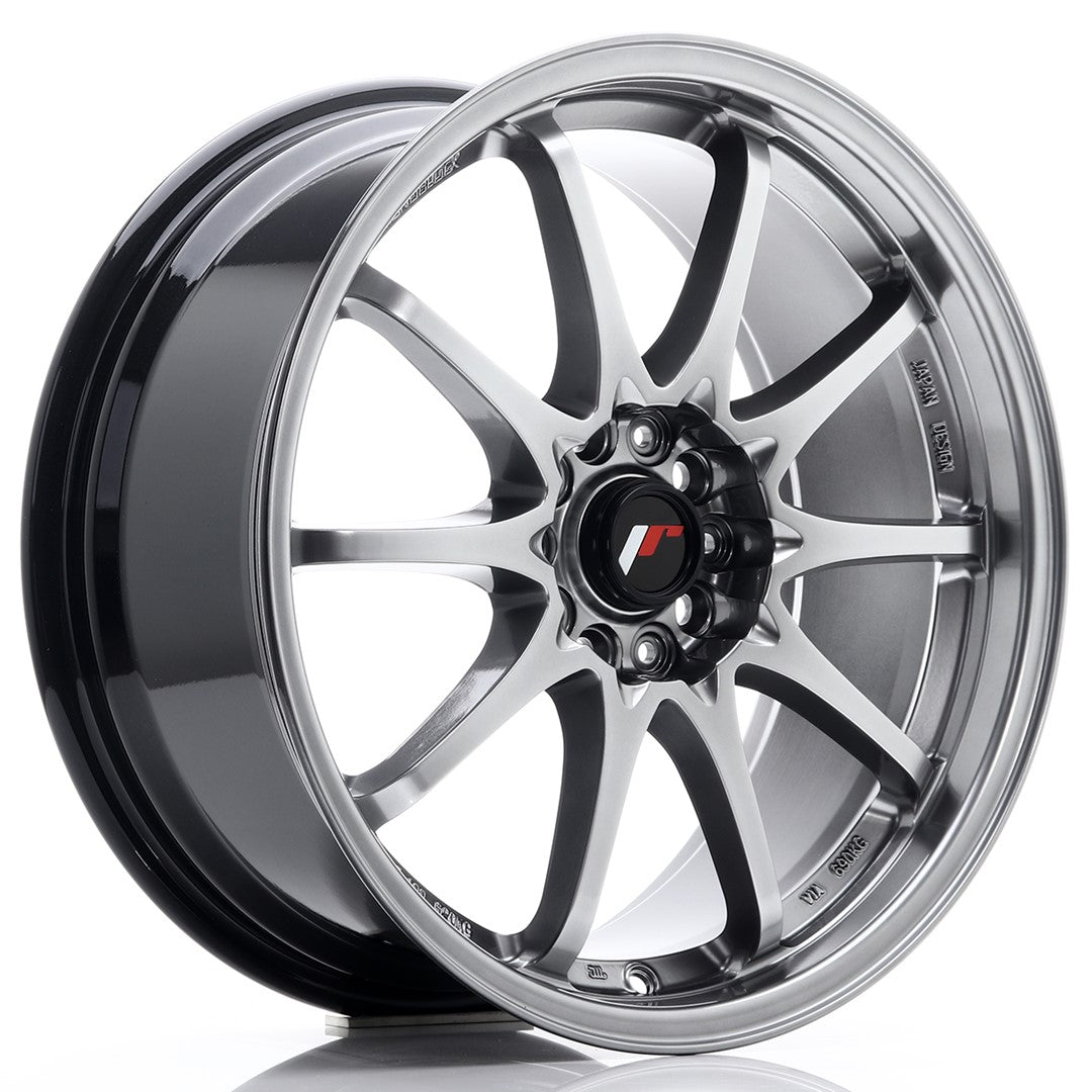 JR Wheels JR518805K3567HB JR Wheels JR5 18x8 ET35 5x100 Hyper Black