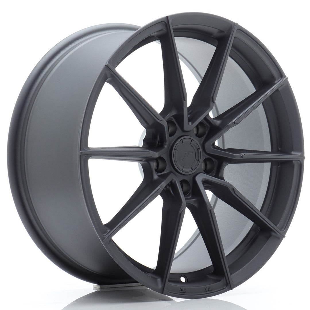 JR Wheels SL021880F15L4066MGM JR Wheels SL02 18x8 ET40 5x112 Matt Gun Metal