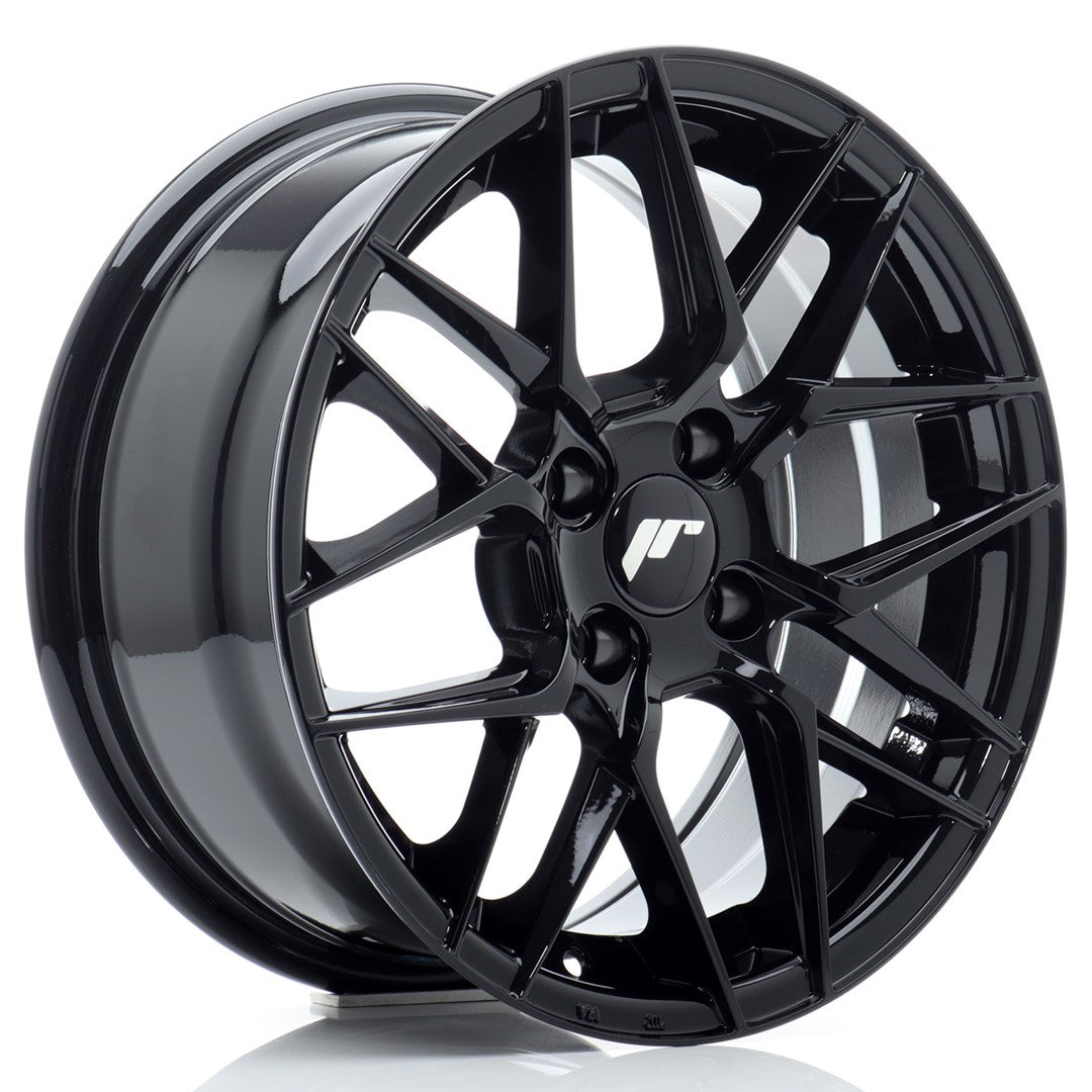 JR Wheels JR2815704H2567GB JR Wheels JR28 15x7 ET25 4x100 Gloss Black