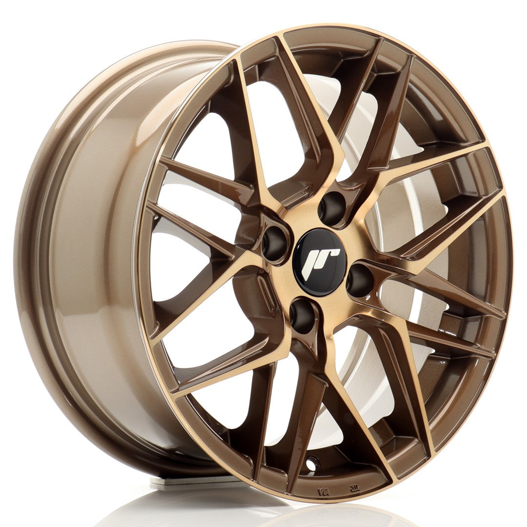 JR Wheels JR2815704H2567BZP JR Wheels JR28 15x7 ET25 4x100 Platinum Bronze