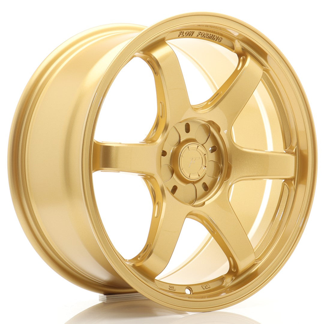 JR Wheels SL031880F15X2072GD JR Wheels SL03 18x8 ET20-35 5H BLANK Gold
