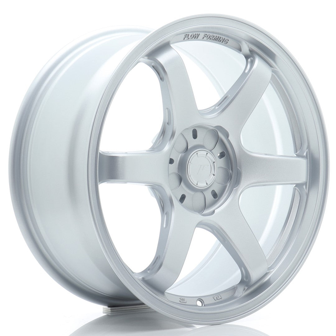 JR Wheels SL031880F15X2072MS JR Wheels SL03 18x8 ET20-35 5H BLANK Matt Silver