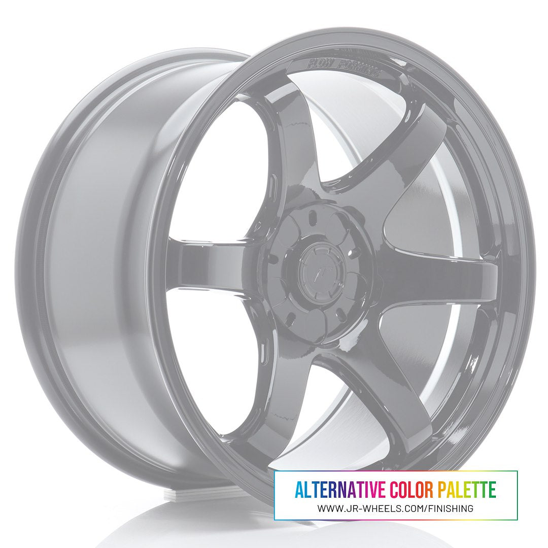 JR Wheels SL0318105F25X1572CF JR Wheels SL03 18x10,5 ET15-40 5H BLANK Custom Finish
