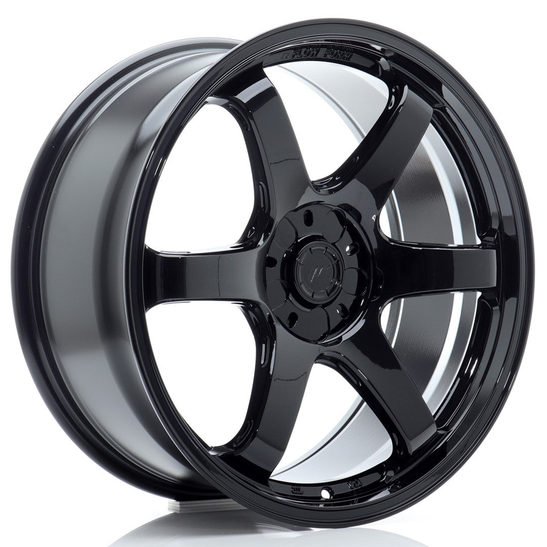JR Wheels SL031990F15X2072GB JR Wheels SL03 19x9 ET20-45 5H BLANK Gloss Black