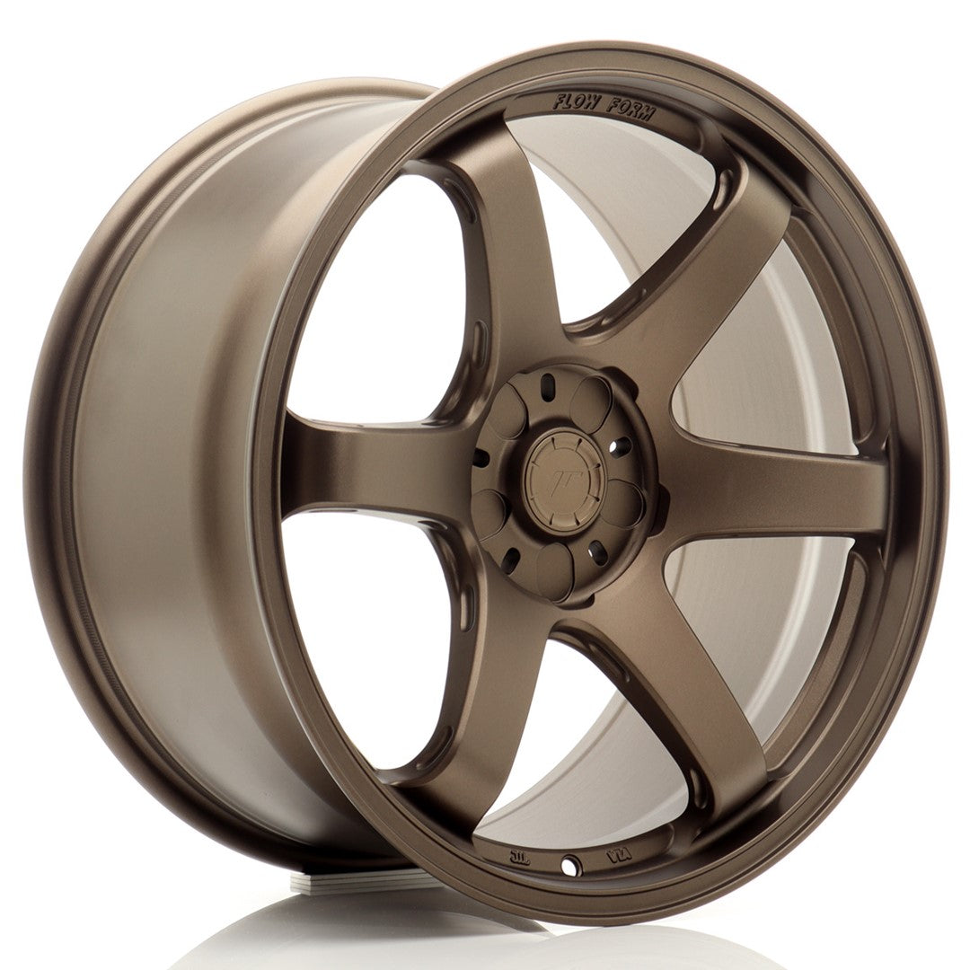 JR Wheels SL031910F25X1572MBZ JR Wheels SL03 19x10 ET15-40 5H BLANK Matt Bronze