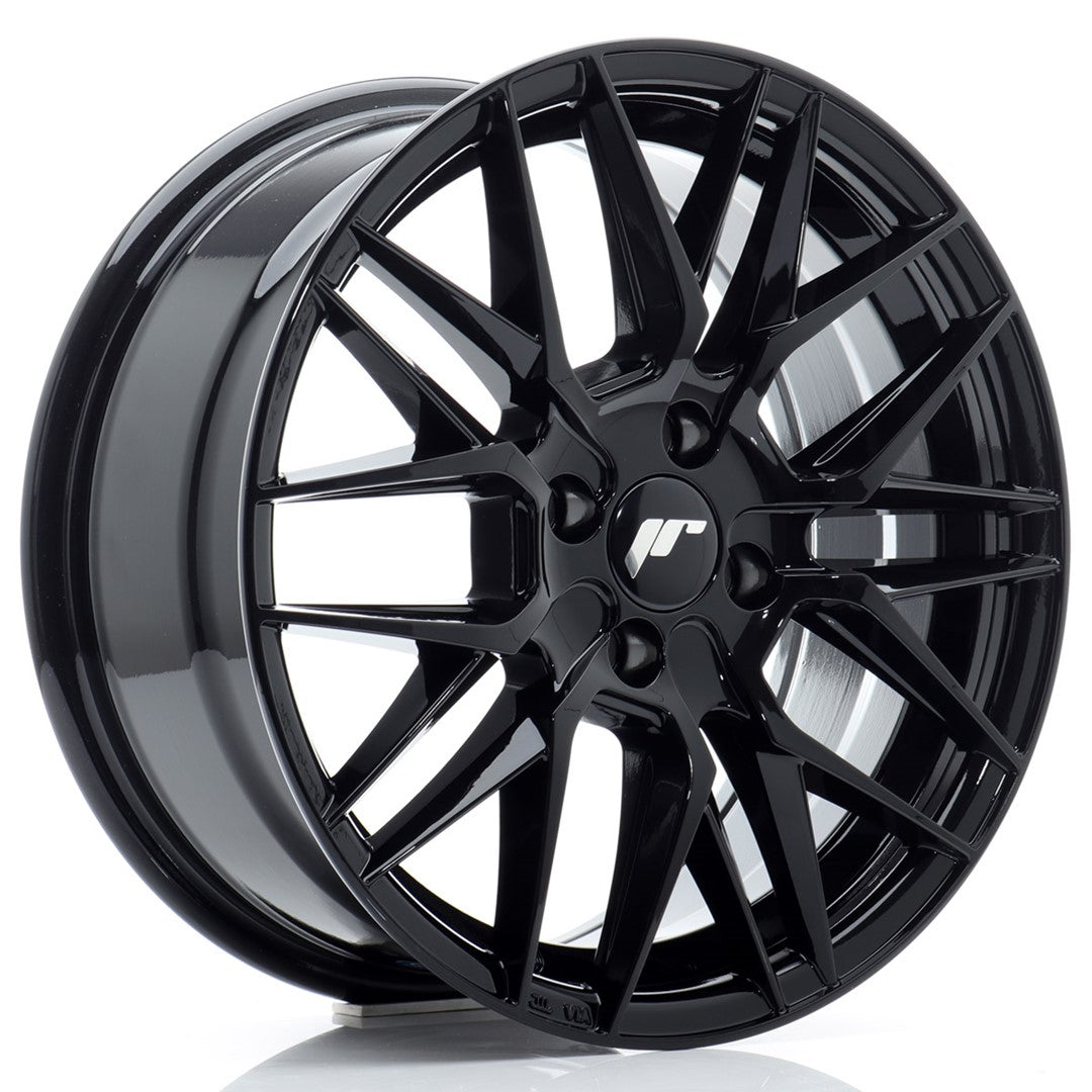JR Wheels JR2816704H4067GB JR Wheels JR28 16x7 ET40 4x100 Gloss Black