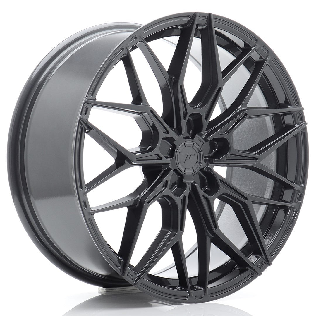 JR Wheels JR461980F15X2072HG JR Wheels JR46 19x8 ET20-40 5H BLANK Hyper Gray