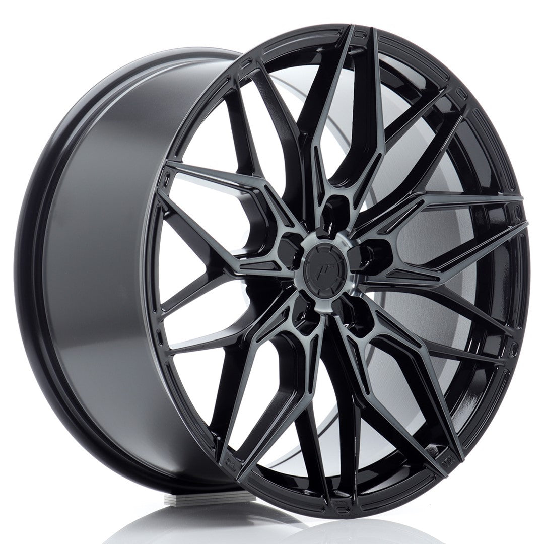 JR Wheels JR461990F25X2072BMTF JR Wheels JR46 19x9 ET20-40 5H BLANK Black Machined w/ Tinted Face