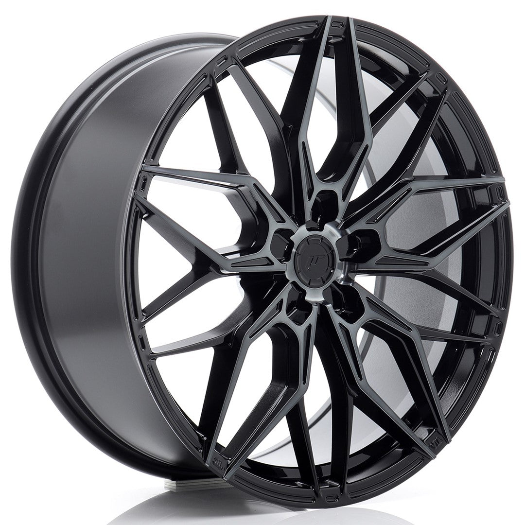 JR Wheels JR462085F15X2072BMTF JR Wheels JR46 20x8,5 ET20-45 5H BLANK Black Machined w/ Tinted Face