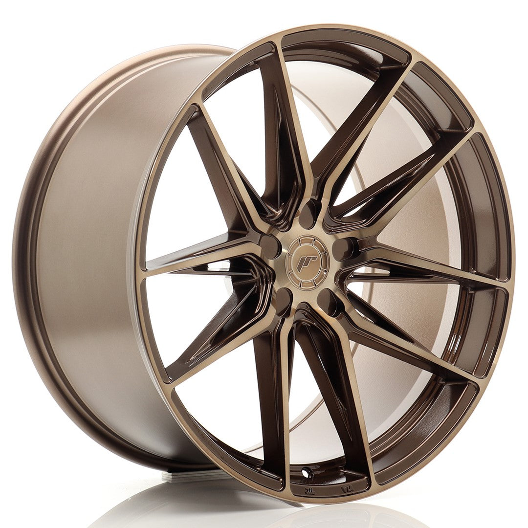 JR Wheels JR442111F25X1174BZP JR Wheels JR44 21x11 ET11-46 5H BLANK Platinum Bronze