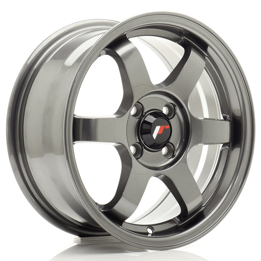 JR Wheels JR315704H4067GM1 JR Wheels JR3 15x7 ET40 4x100 Gun Metal