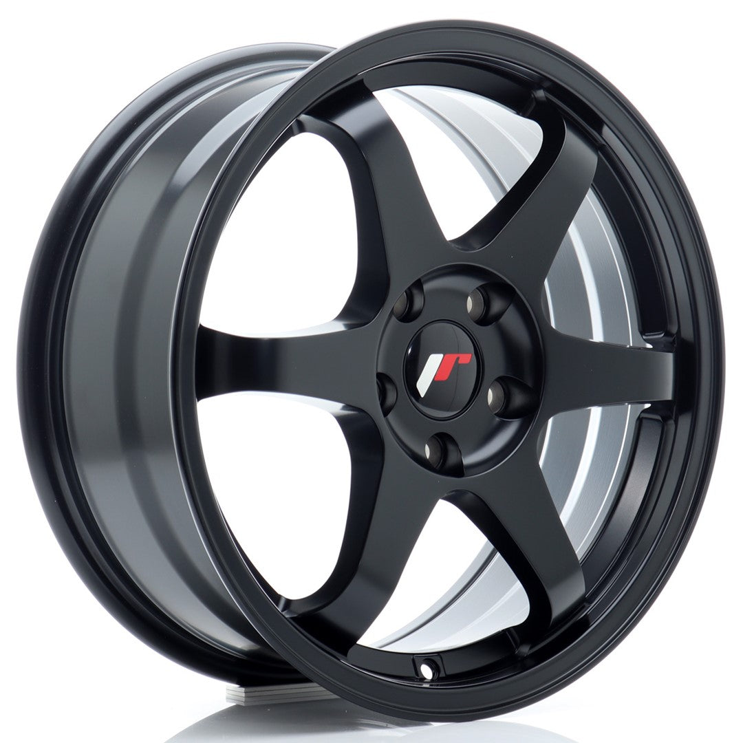 JR Wheels JR317704H4067BF1 JR Wheels JR3 17x7 ET40 4x100 Matt Black