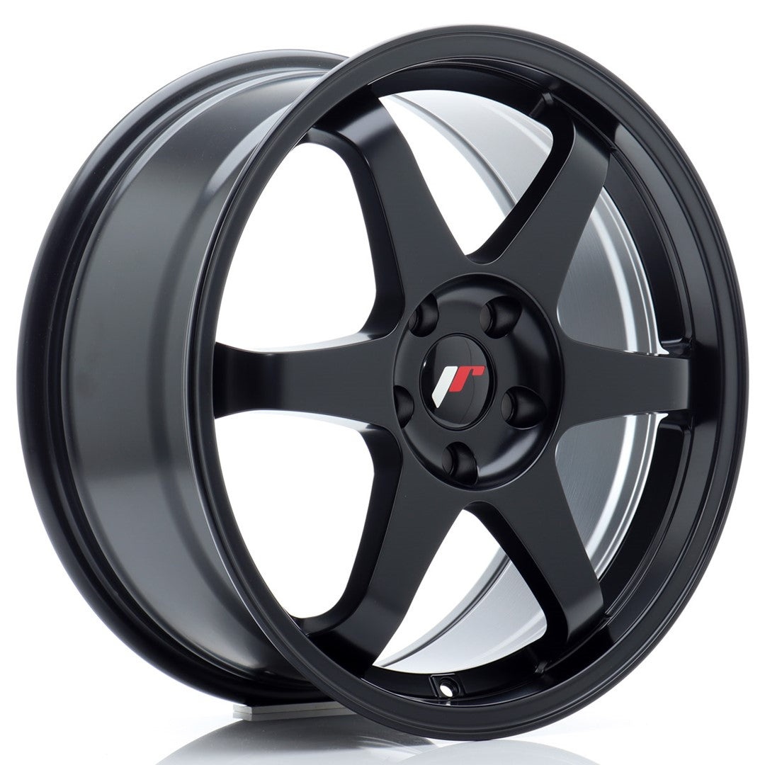 JR Wheels JR318805L4066BF1 JR Wheels JR3 18x8 ET40 5x112 Matt Black