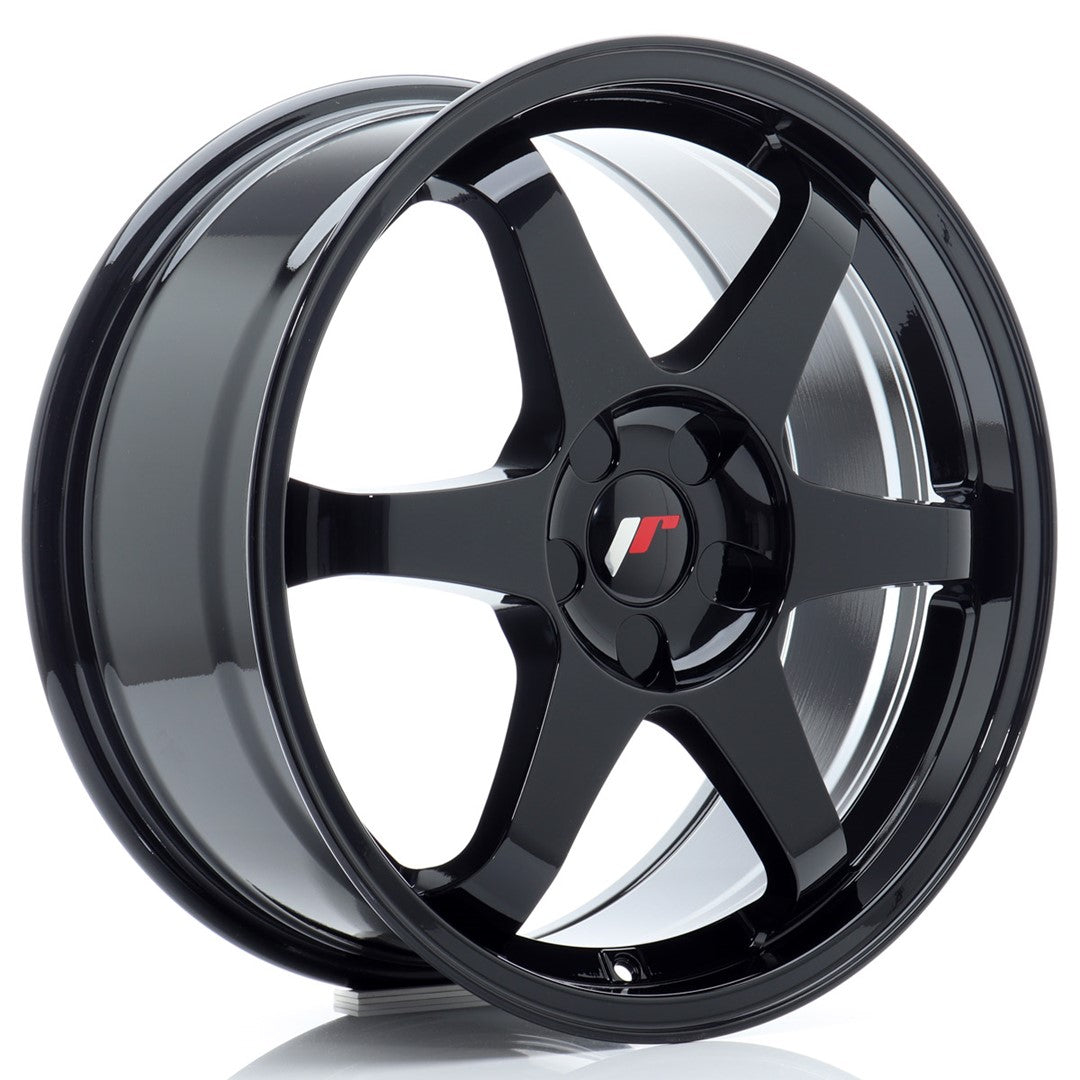 JR Wheels JR318805X2072GB JR Wheels JR3 18x8 ET20-45 5H BLANK Gloss Black