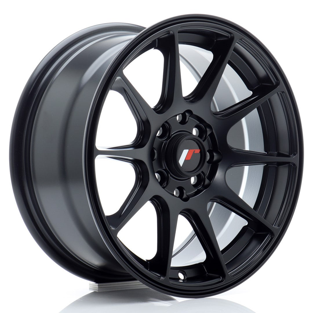 JR Wheels JR11157043067BF1 JR Wheels JR11 15x7 ET30 4x100/114 Matt Black