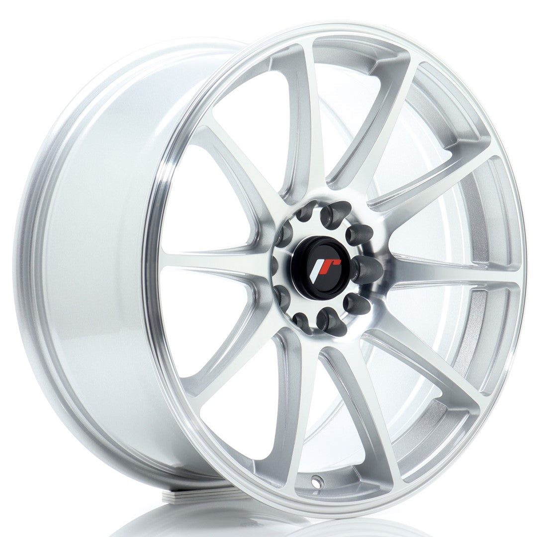 JR Wheels JR111885MG3072SM1 JR Wheels JR11 18x8,5 ET30 5x114/120 Silver Machined Face