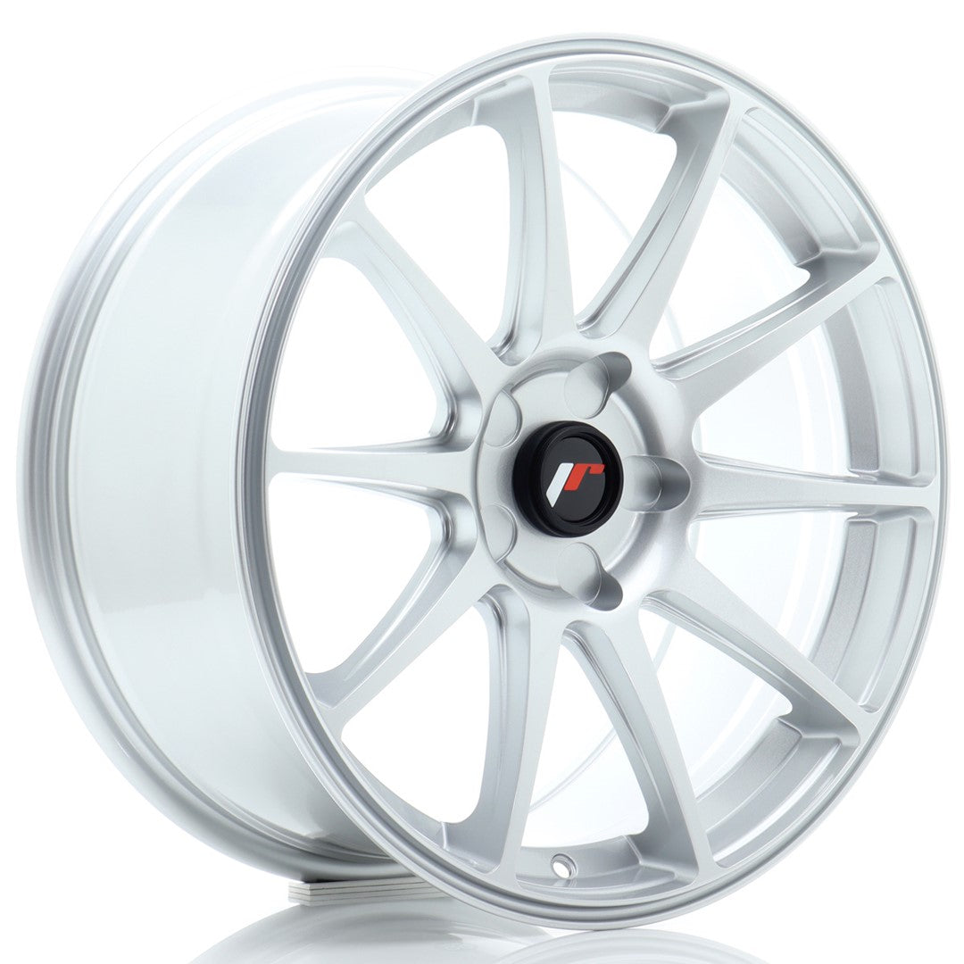 JR Wheels JR1118855L4072HS3 JR Wheels JR11 18x8,5 ET40 5x112 Hyper Silver