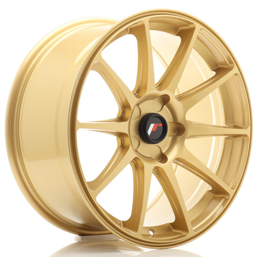 JR Wheels JR1118855L4072GD2 JR Wheels JR11 18x8,5 ET40 5x112 Gold