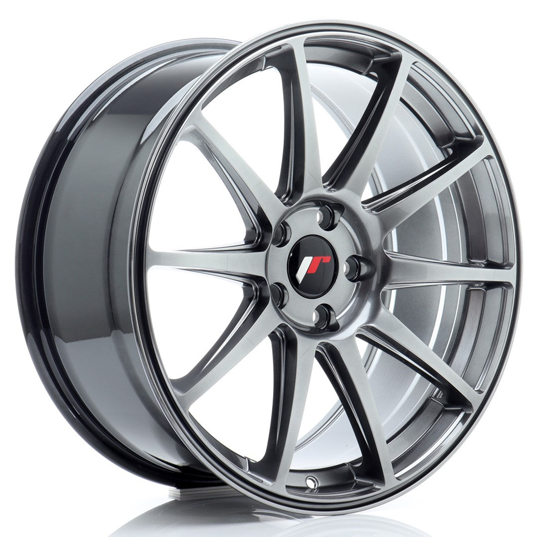 JR Wheels JR1119855H4267HB JR Wheels JR11 19x8,5 ET42 5x114,3 Hyper Black