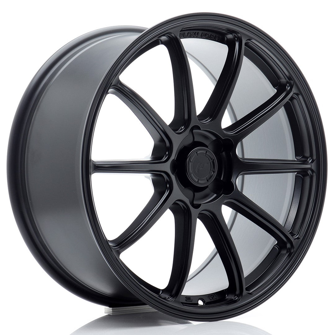 JR Wheels SL041980F15X2072BF JR Wheels SL04 19x8 ET20-40 5H BLANK Matt Black